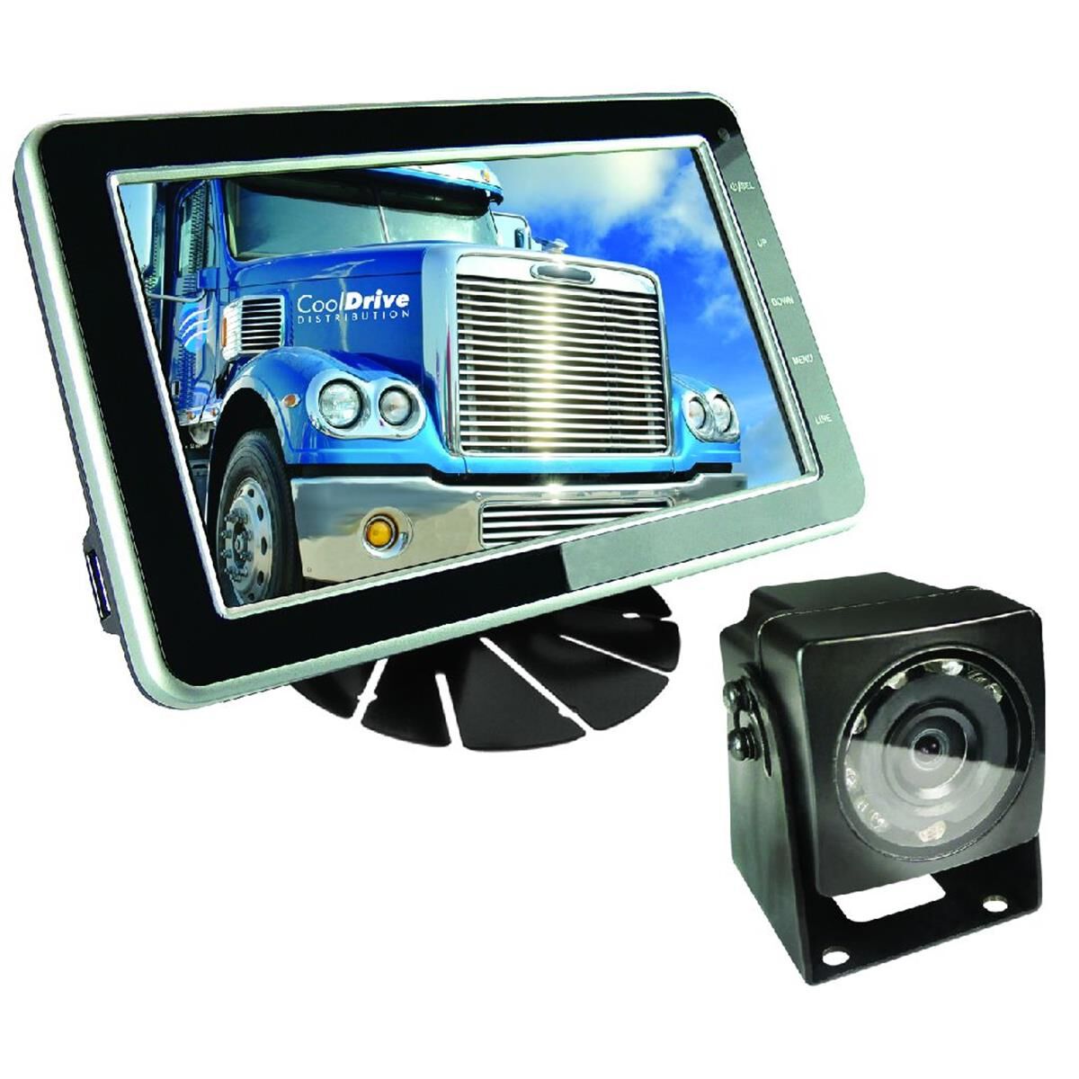 7" DIGITAL LED REVERSE CAMERA, , scanz_hi-res