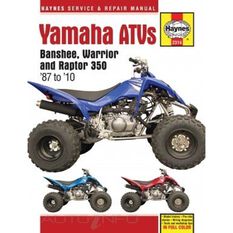 YAMAHA BANSHEE WARRIOR & RAPTOR ATVS 198, , scanz_hi-res