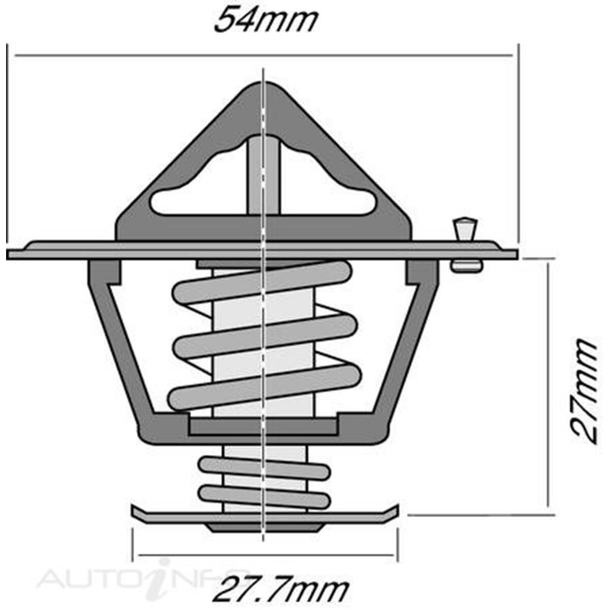 TRIDON THERMOSTAT BLISTERED, , scanz_hi-res