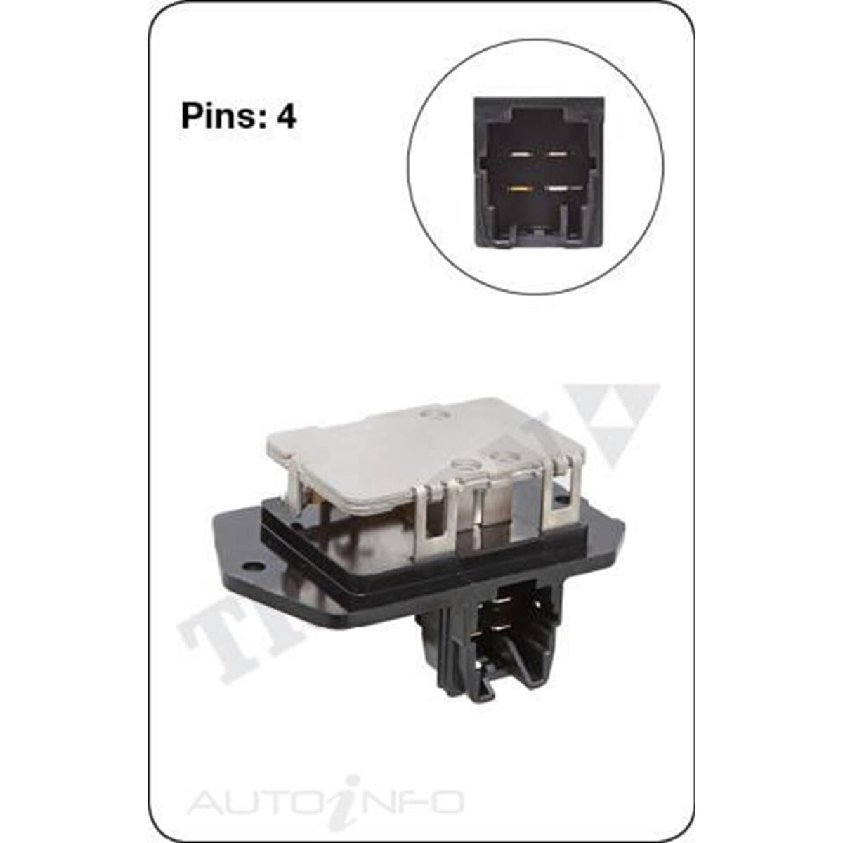 TRIDON HEATER FAN RESISITOR, , scanz_hi-res