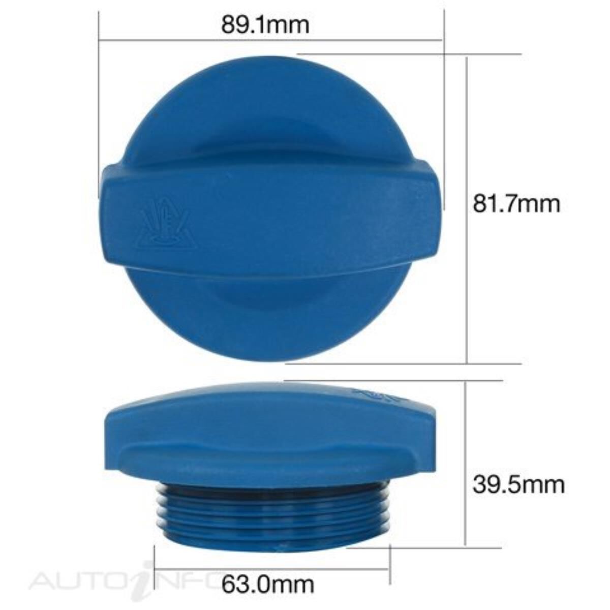 TRIDON RECOVERY RADIATOR CAP (TRS49), , scanz_hi-res