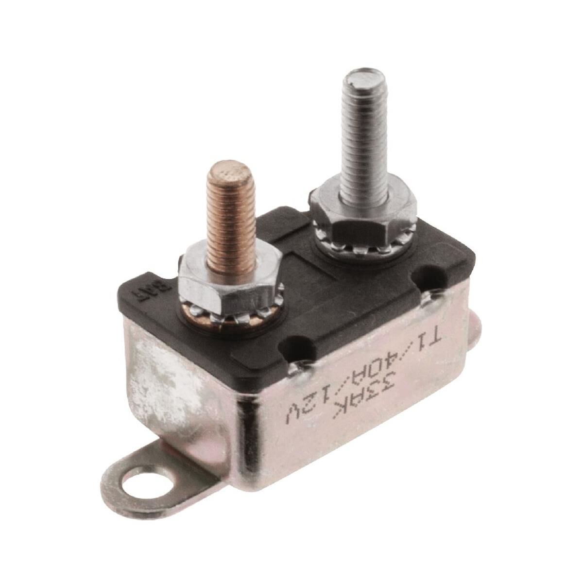 CIRCUIT BREAKER TYPE1  40AMP AUTO RESET METAL BODY                         JAYLEC, , scanz_hi-res