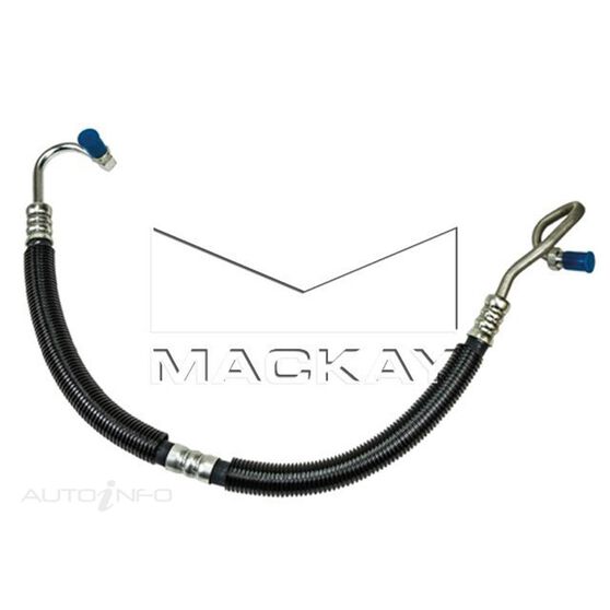 POWER STEERING HOSE - PRESSURE - FORD FALCON EL, NL, DL (I6) SUITS VEHICLES WITH SPEED SENSITIVE POWER STEERING, , scanz_hi-res