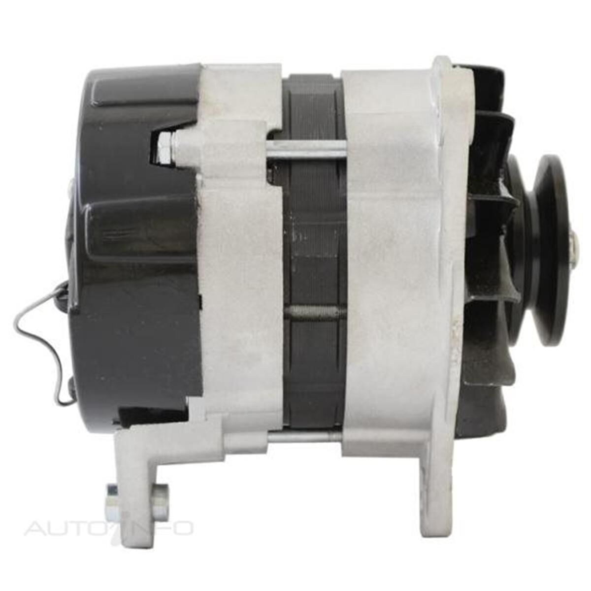 ALTERNATOR 12V 45A LUCAS 17ACR LH MOUNT, , scanz_hi-res