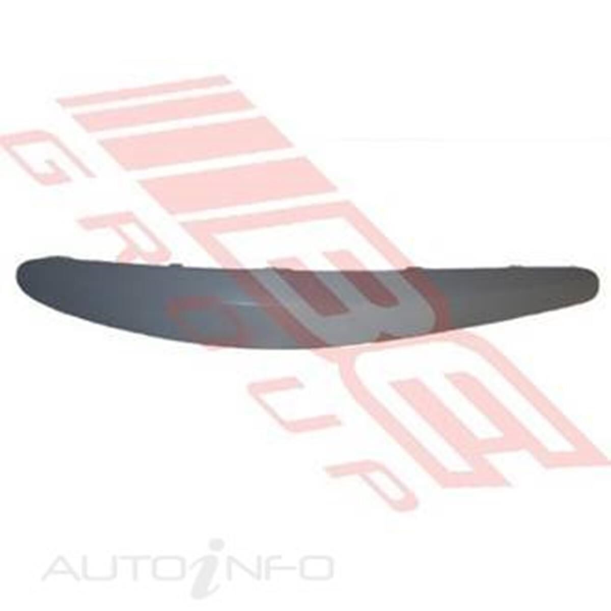 FRONT BUMPER - MOULDING - L/H - PRIMED GREY, , scanz_hi-res