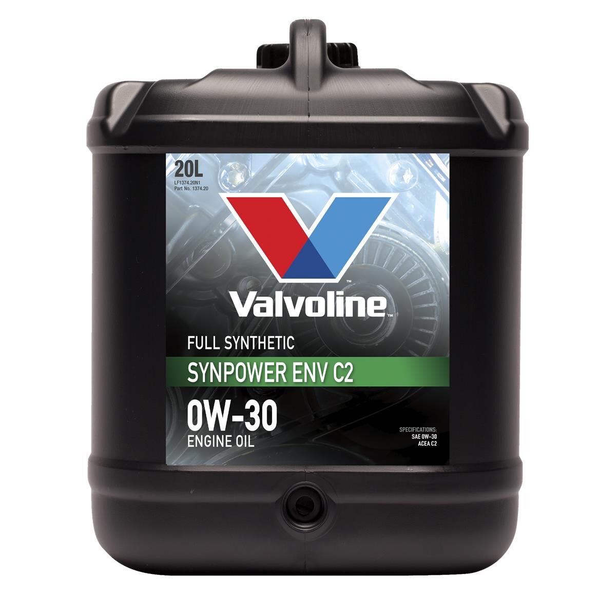 SYNPOWER ENV C2 0W-30 20L, , scanz_hi-res