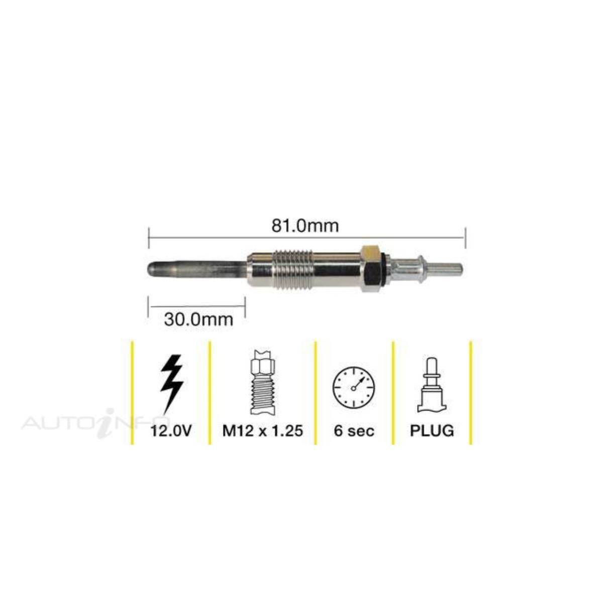 TRIDON GLOW PLUG, , scanz_hi-res