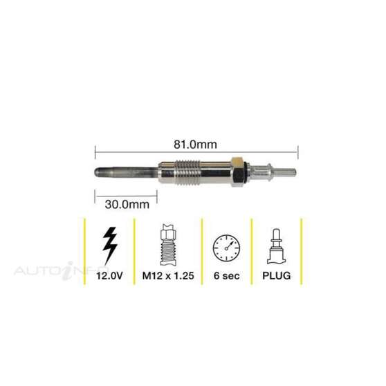 TRIDON GLOW PLUG, , scanz_hi-res