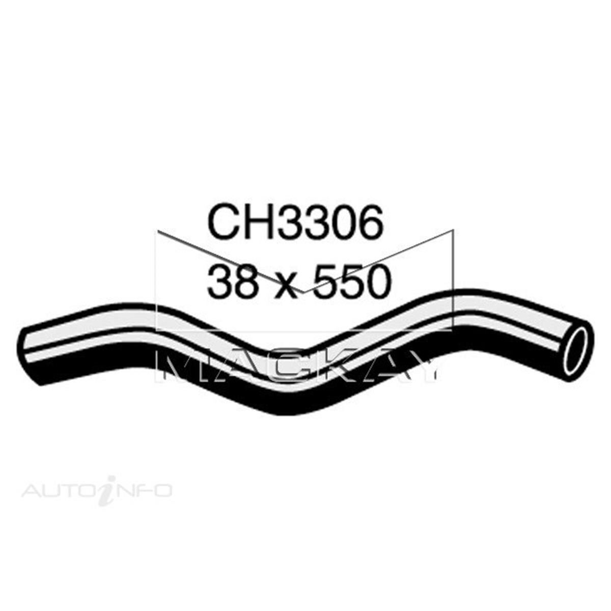 TOP HOSE FORD F100 / BRONCO  5.8 LITRE V8  *, , scanz_hi-res