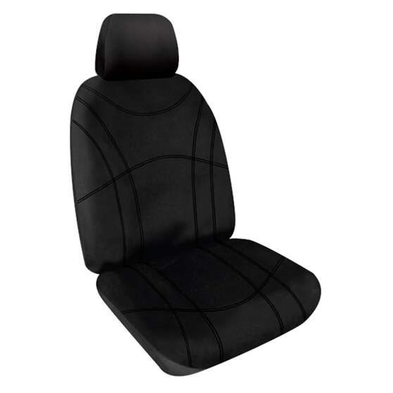 TM GETAWAY NEOPRN BLACK/BLACK - FRONT - FRONT, , scanz_hi-res