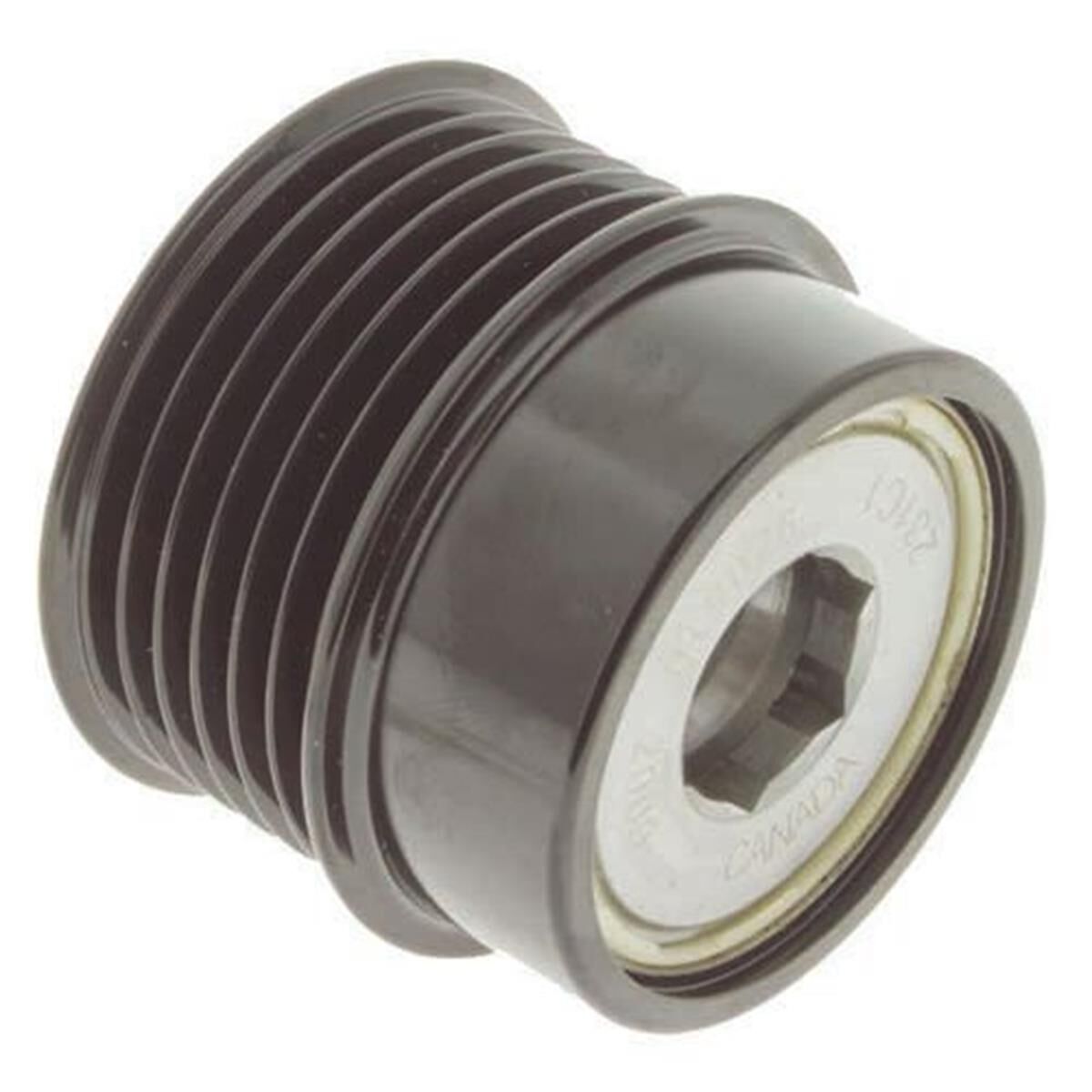PULLEY CHRYSLER JEEP DODGE  A2TJ0481 1.8L 2.0L 2.4L 6PV  53mm O/D 49MM WIDTH 17MM, , scanz_hi-res