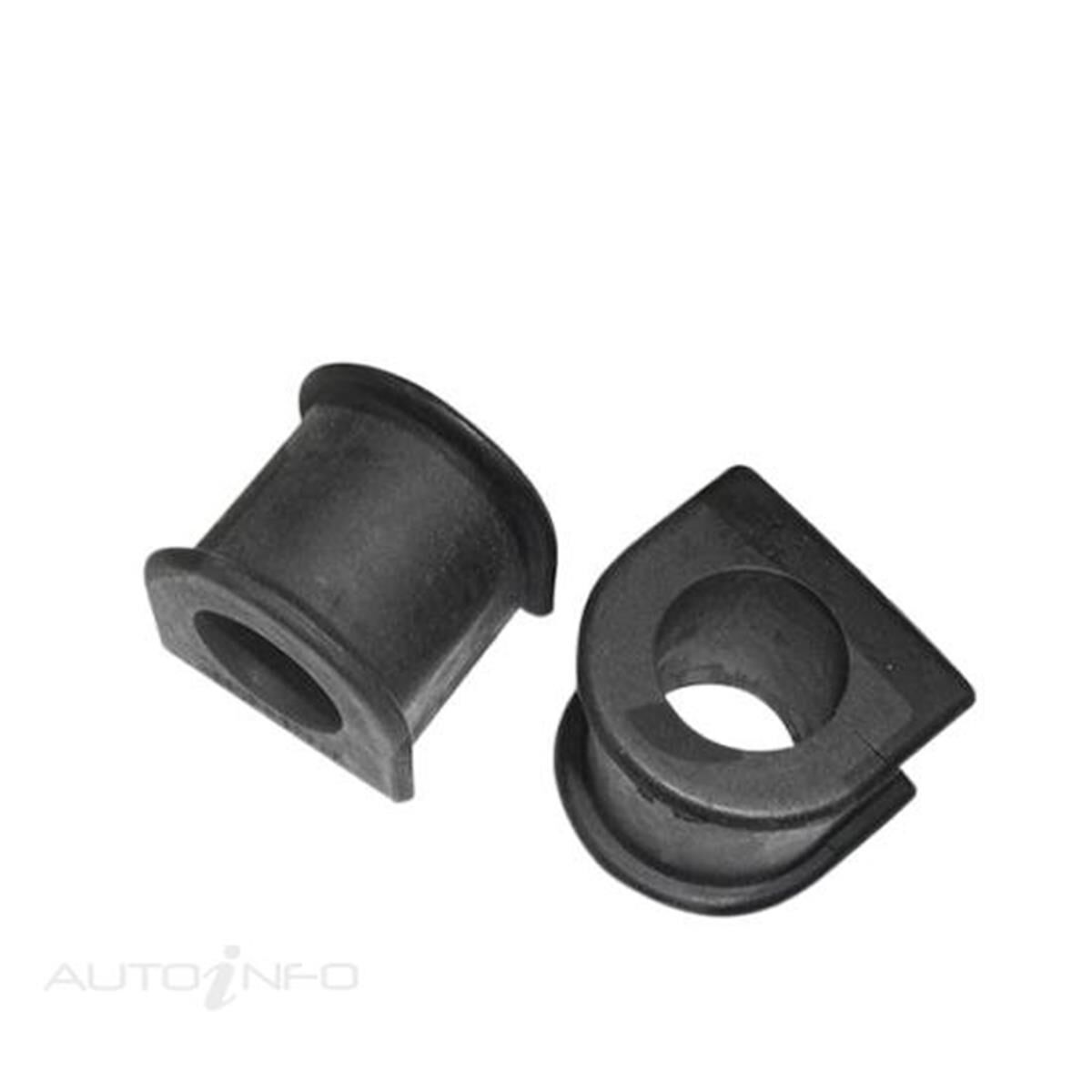 (DR) TOYOTA LANDCRUISER FRINT SWAY BAR BUSH KIT 26MM ID 38MM BRACKET, , scanz_hi-res