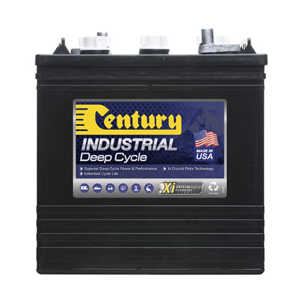 C2320S-US Century Deep Cycle Battery, , scanz_hi-res