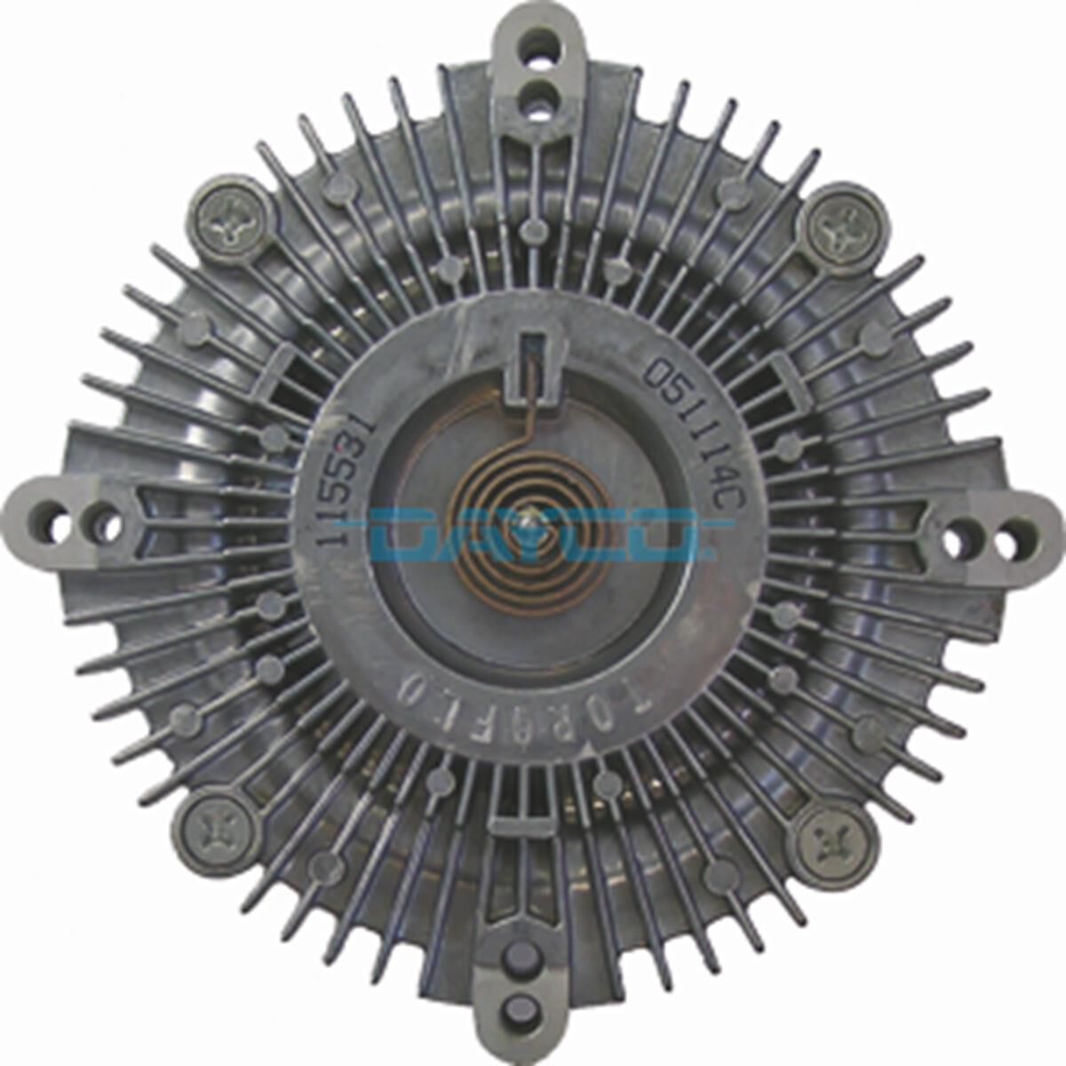 FAN CLUTCH MIT DELICA EXPRESS 4G63 4G64 168OD 18ID STARWAGON, , scanz_hi-res
