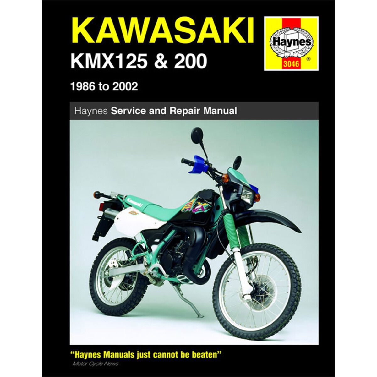 KAWASAKI KMX125 & 200 1986 - 2002, , scanz_hi-res