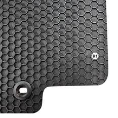 HEAVY DUTY RUBBER CAR MATS FOR HONDA JAZZ HYBRID (4TH GEN) 2020 ONWARDS, , scanz_hi-res