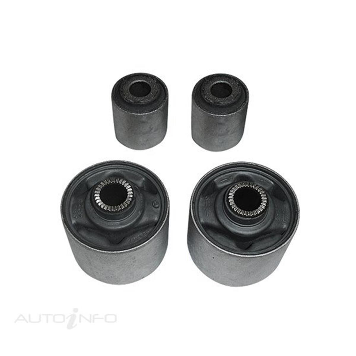 (BK) MITSUBISHI MAGNA 92-96 REAR SUSP. BUSH KIT (IRS SEDAN ONLY), , scanz_hi-res