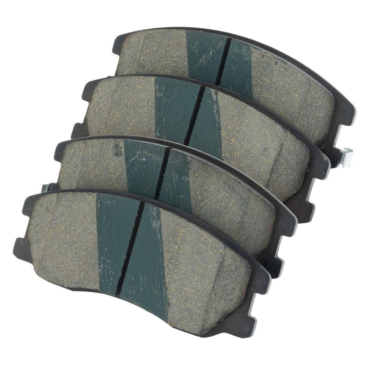 TRADE-LINE BRAKE PAD FRONT SET HOLDEN CHEVROLET CAPTIVA 2006- DB1850, , scanz_hi-res