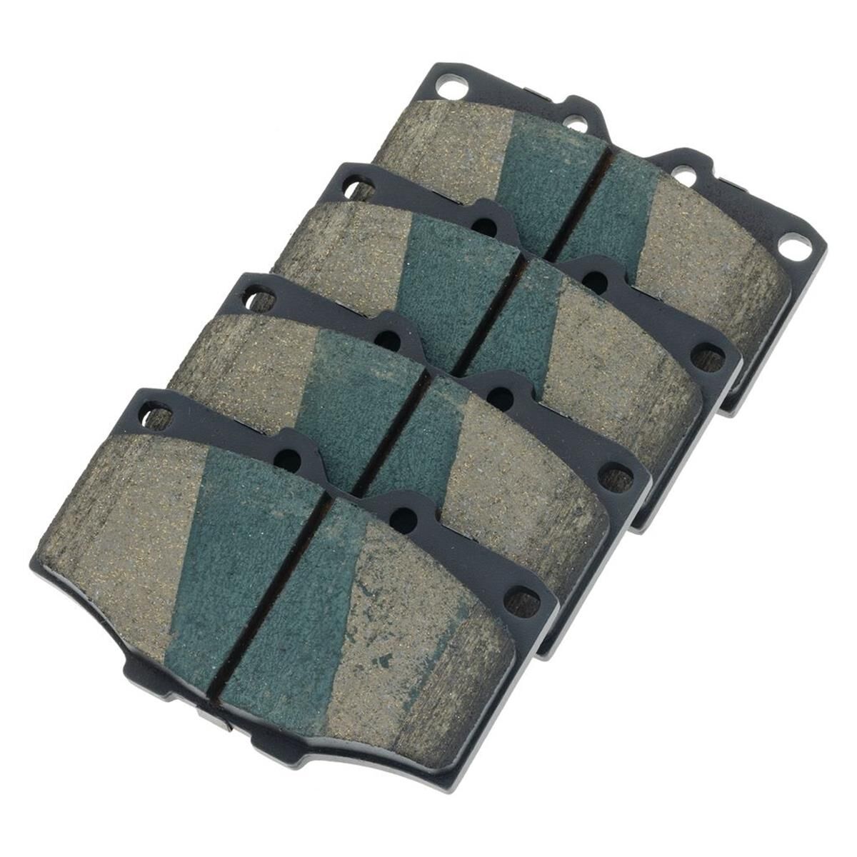 TRADE-LINE BRAKE PAD FRONT SET HILUX 4RUNNER LANDCRUISER DB288, , scanz_hi-res