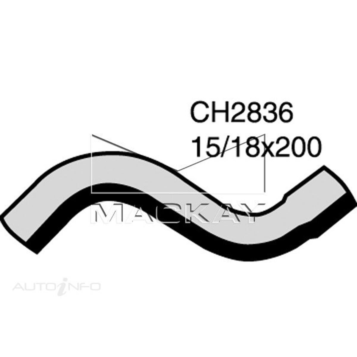 HEATER HOSE  - TOYOTA MR2 SW20R - 2.0L I4  PETROL - MANUAL & AUTO, , scanz_hi-res