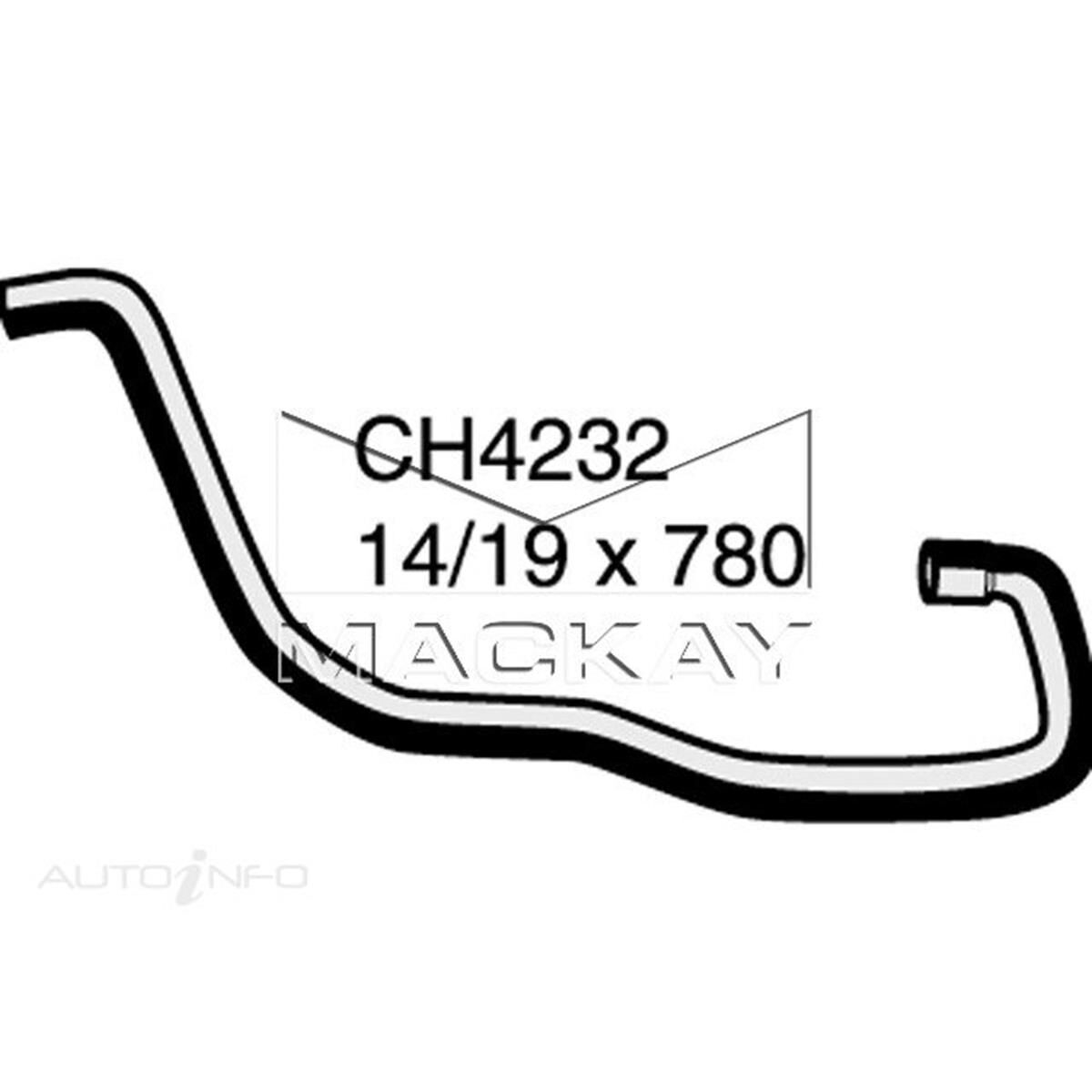 BYPASS HOSE BMW 520I   E39 M52,B25,B28,M51D25 F WATER VALVE TO RIGHT RADIATOR 9/98ON*, , scanz_hi-res