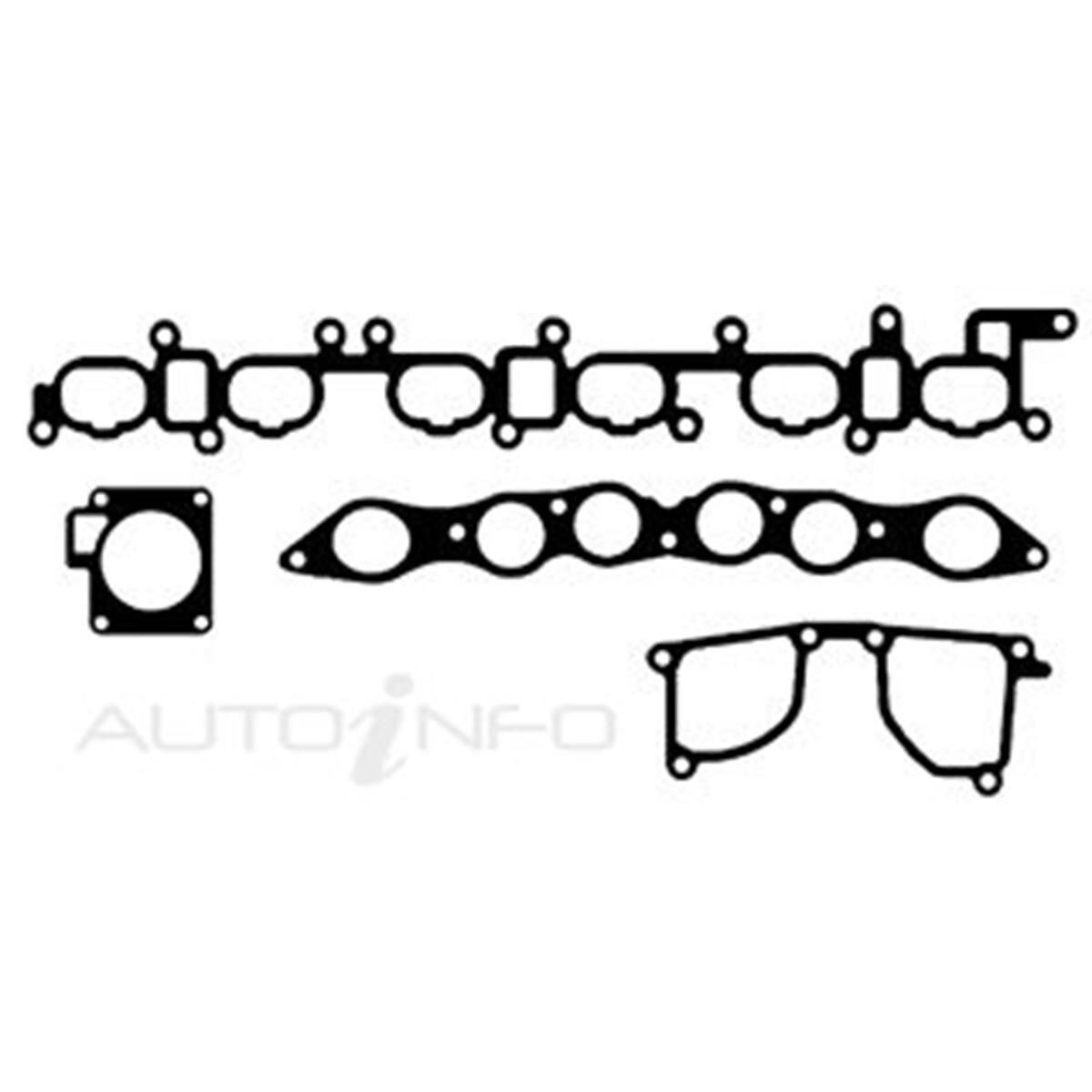 INLET MANIFOLD GASKET SET NISSAN RB25DE, , scanz_hi-res