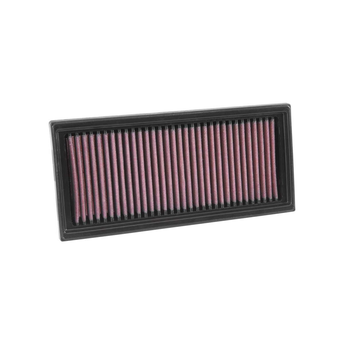 K&N HI-FLOW AIR FILTER - REUSABLE, , scanz_hi-res