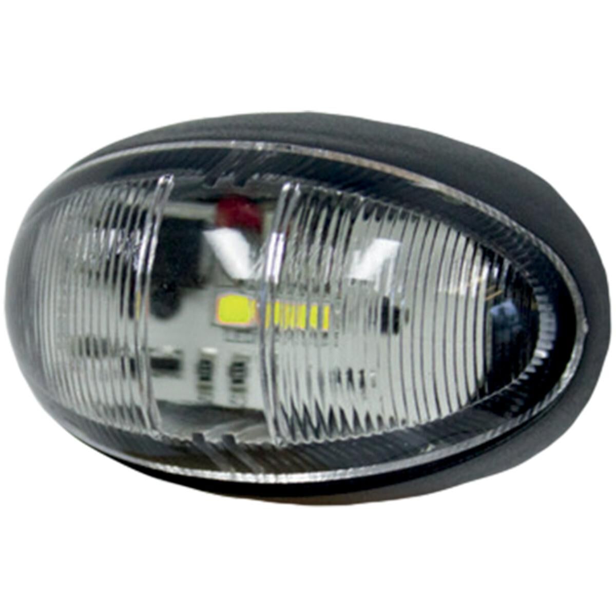 CLEAR LENS LED FRONT CLEARANCE MARKER, , scanz_hi-res