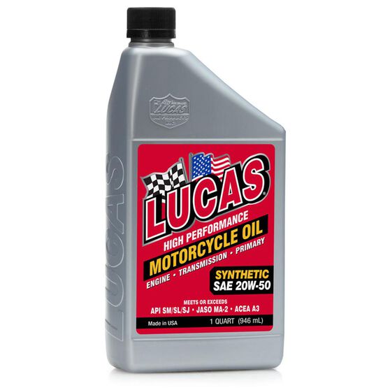 SAE 20W50 SYNTHETIC MOTORCYCLE OIL - 946, , scanz_hi-res