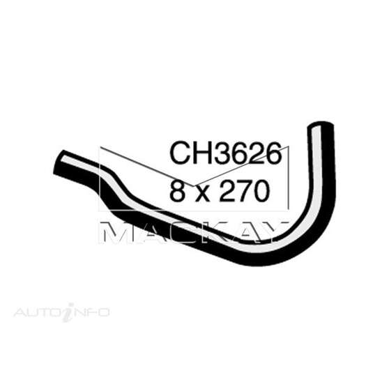 HEATER HOSE  - MITSUBISHI GALANT HJ - 2.0L I4  PETROL - MANUAL & AUTO, , scanz_hi-res
