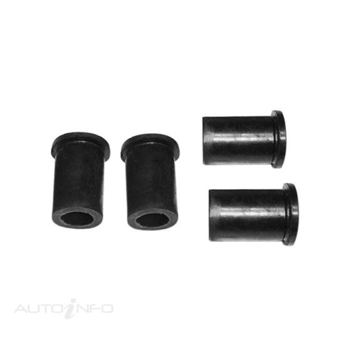 (BK) GREAT WALL V240 REAR SPRING UPPER/LWR SHACKLE BUSH KIT (2KITS PER CAR), , scanz_hi-res