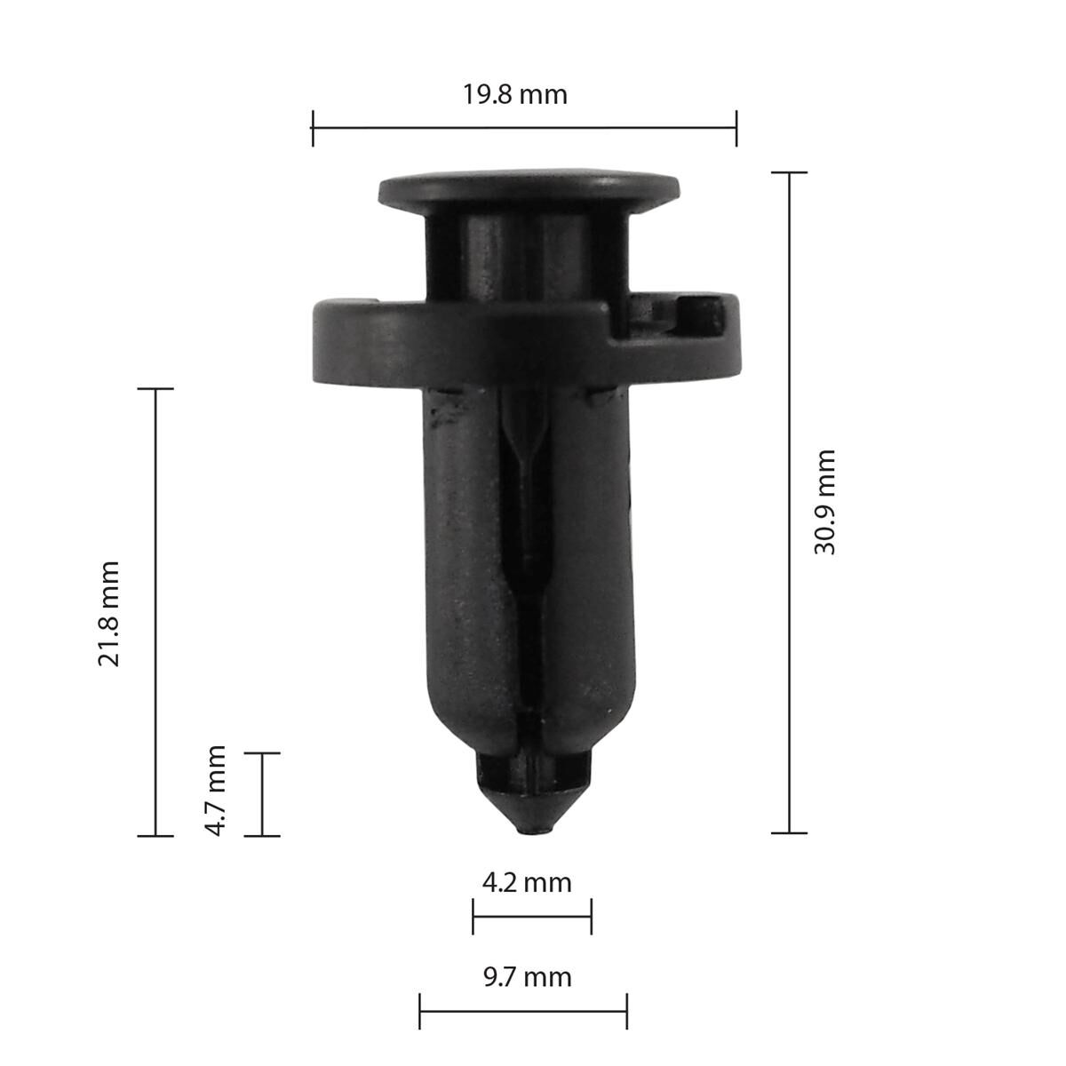 UNIVERSAL CLIP TO FIT HONDA, , scanz_hi-res