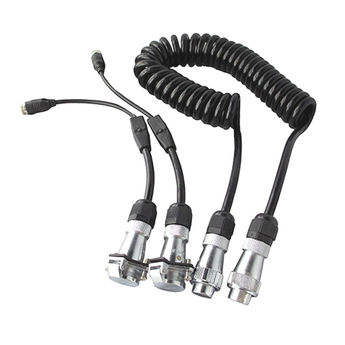 TRAILER CONNECTOR FOR 1 CAMERA WITH 4 METRE COIL, , scanz_hi-res