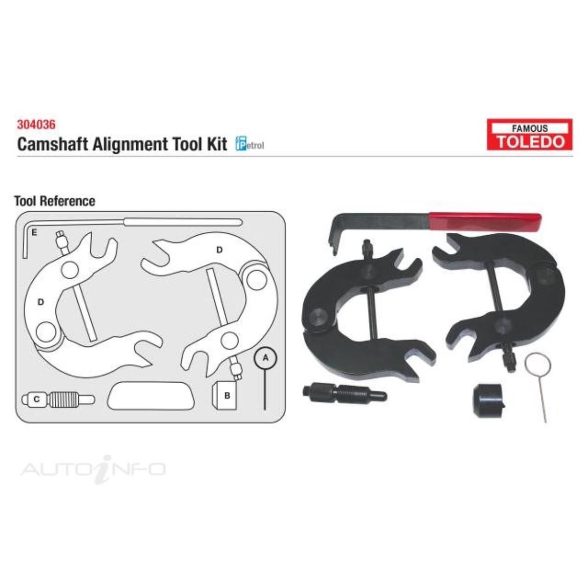 TOLEDO TIMING TOOL KIT, , scanz_hi-res