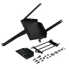 DUAL BATTERY TRAY MITSUBISHI PAJERO 4M41 DID 3.2 & 6G74 3.5 V6  AUTO / MANUAL         HULK, , scanz_hi-res