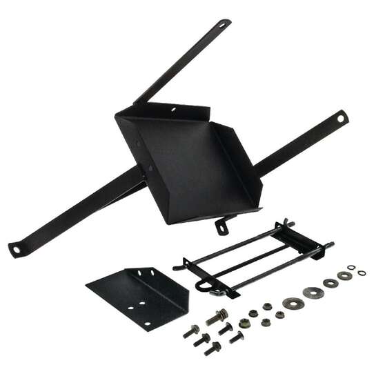 DUAL BATTERY TRAY MITSUBISHI PAJERO 4M41 DID 3.2 & 6G74 3.5 V6  AUTO / MANUAL         HULK, , scanz_hi-res