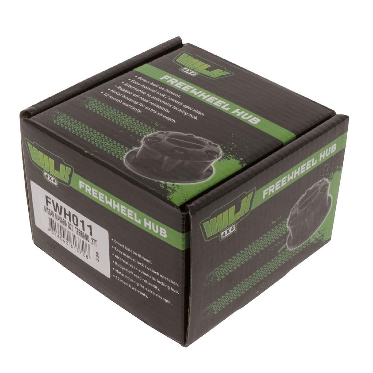 HULK FREEWHEEL HUB NISSAN NAVARA D21 TERRANO 11 1991-, , scanz_hi-res