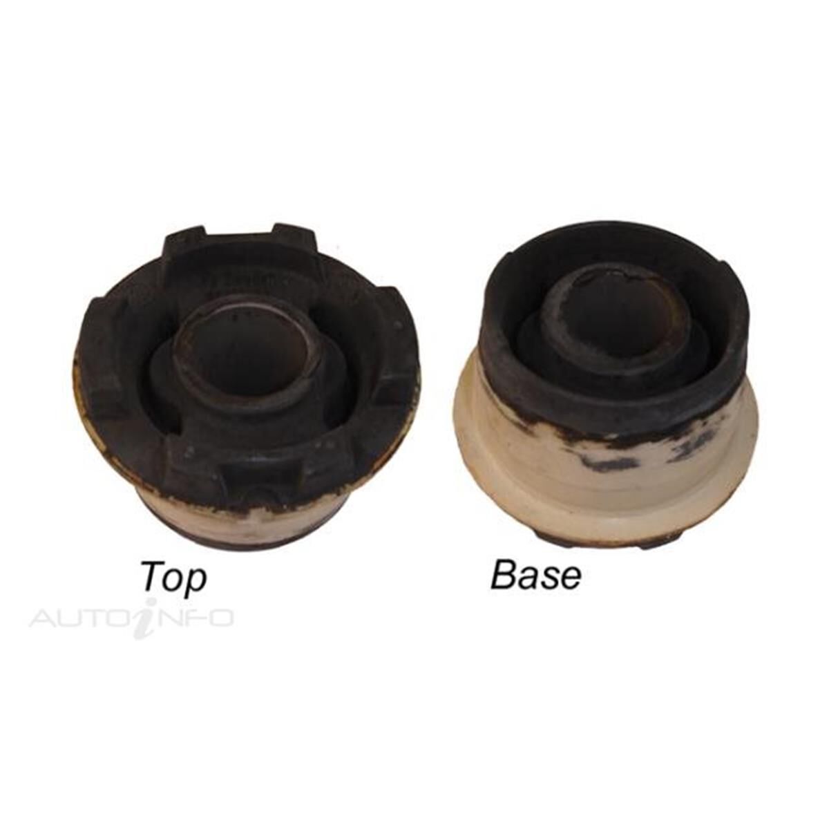 INSERT - VOLVO 93-07 850 S/C/V 70 S60/80, XC90 SUBFRAME  RH, , scanz_hi-res