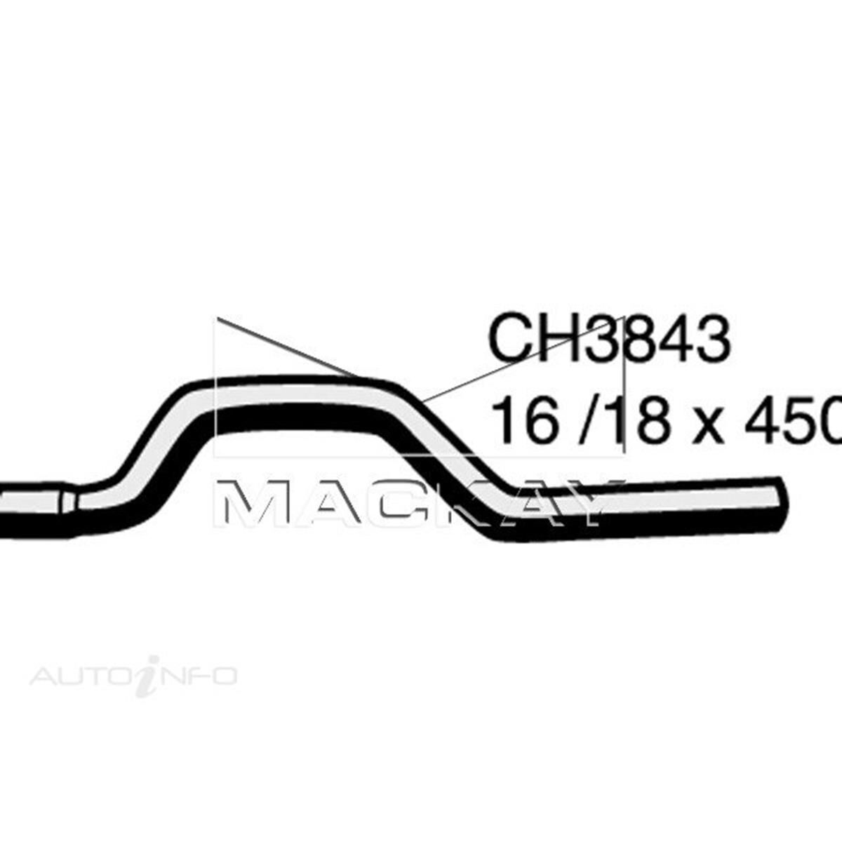 HEATER HOSE  - MAZDA MAZDA6 GG - 2.3L I4  PETROL - MANUAL & AUTO, , scanz_hi-res