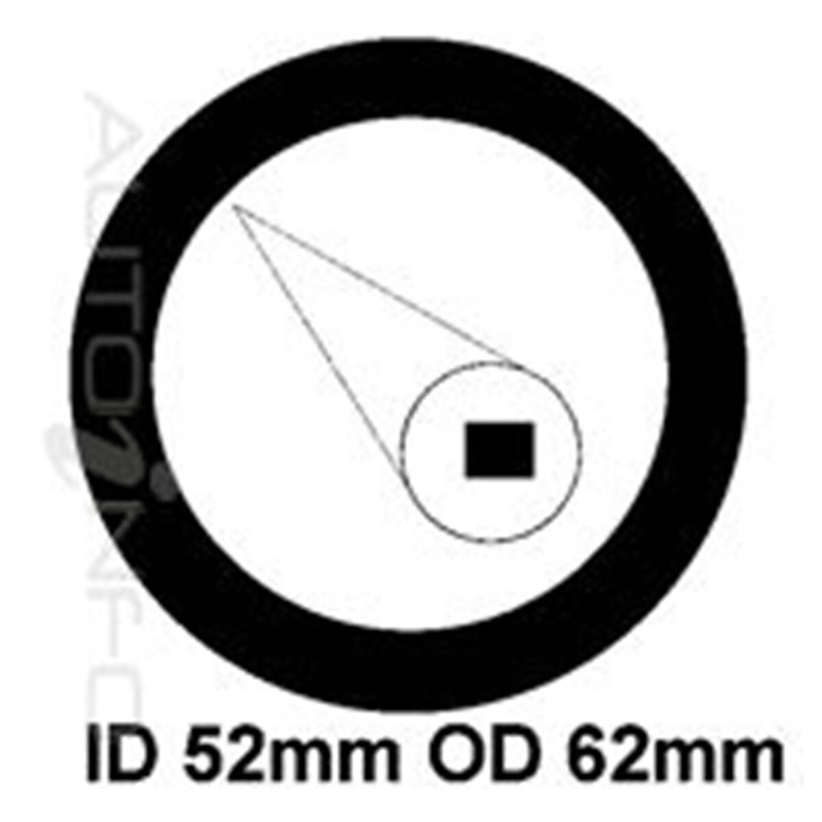 EXHAUST FLANGE GASKET ISUZU, , scanz_hi-res