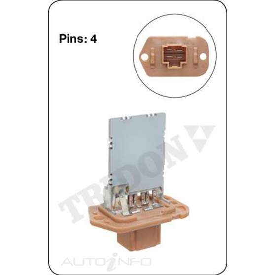 TRIDON HEATER FAN RESISITOR, , scanz_hi-res