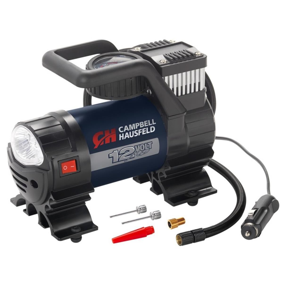 CAMPBELL HAUSFELD INFLATOR 12V WITH LIGHT 150PSI, , scanz_hi-res