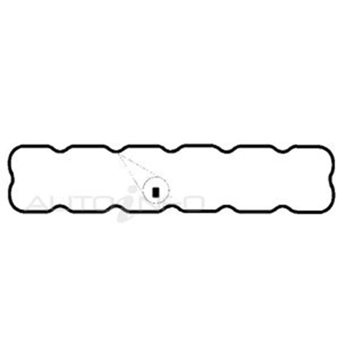 ROCKER COVER GASKET MAZDA ZB, , scanz_hi-res