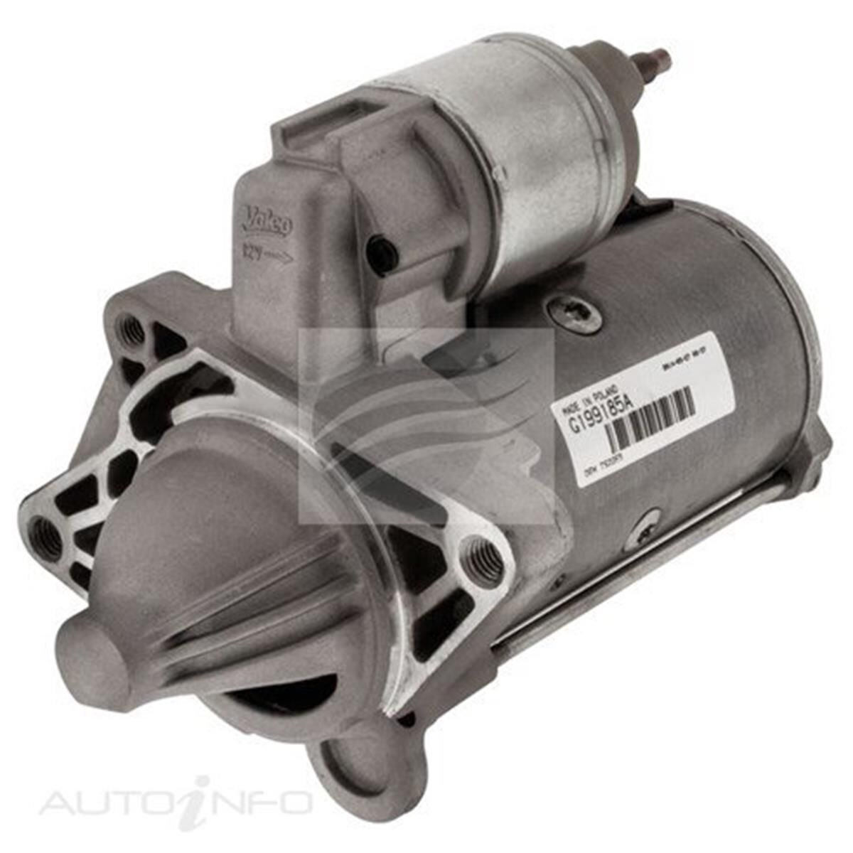 STARTER 12V NISSAN 2.3DCI, , scanz_hi-res