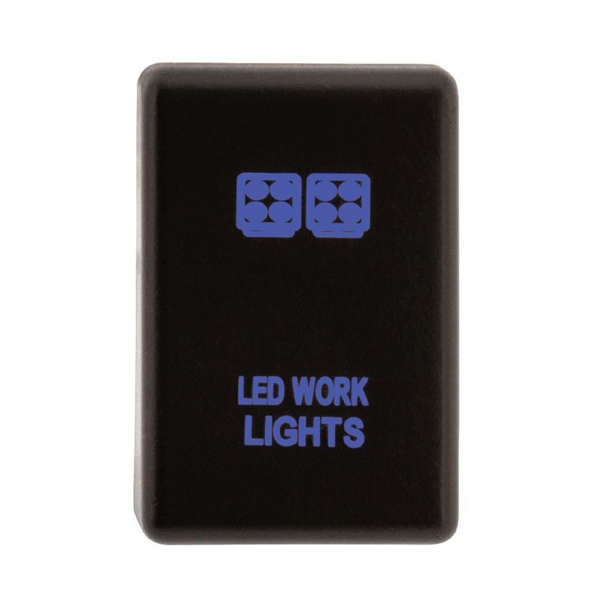 SWITCH PUSH BUTTON ON / OFF OE RPL 12V WORK LIGHT T/S D-MAX & COLORADO      HULK 4x4, , scanz_hi-res
