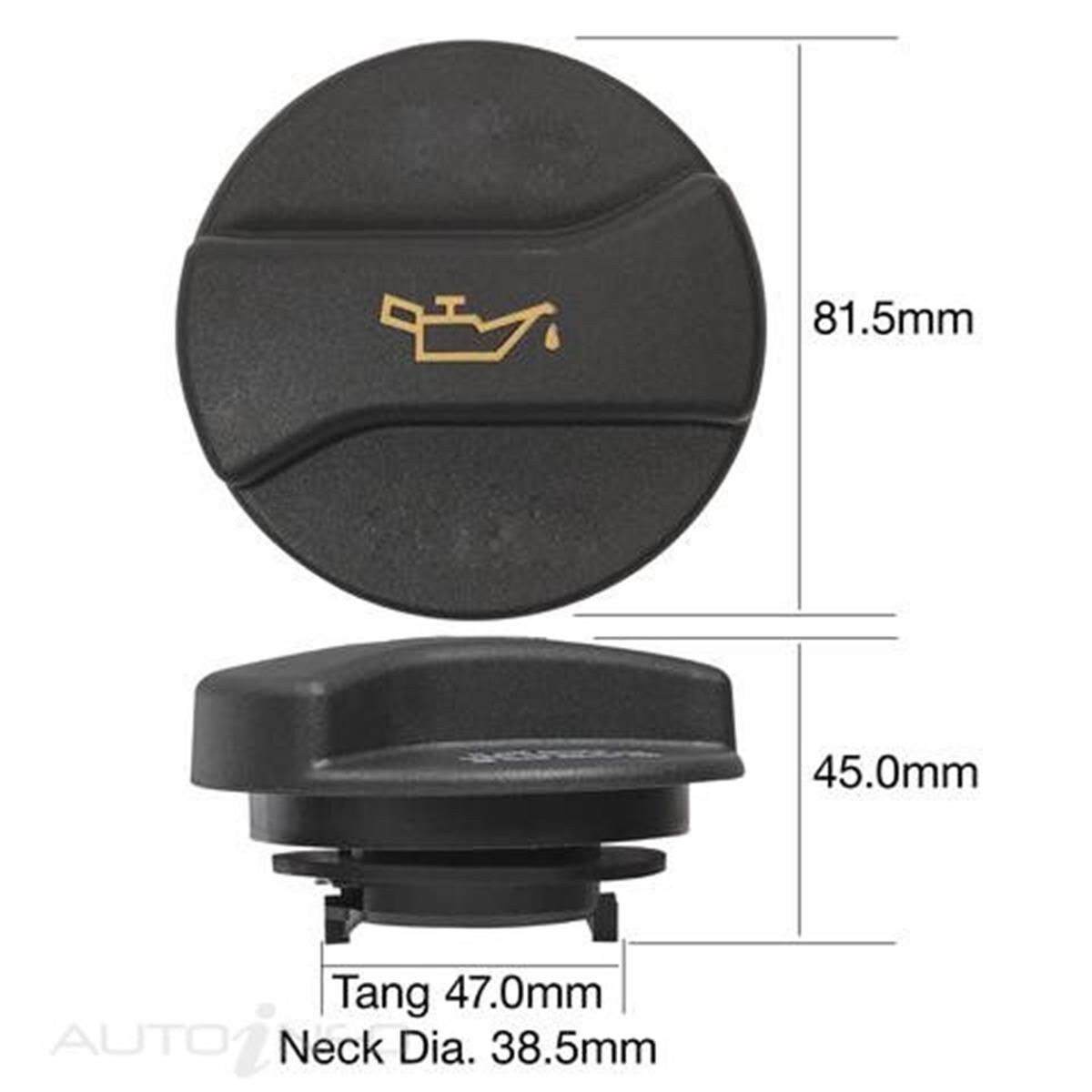 TRIDON OIL CAP, , scanz_hi-res