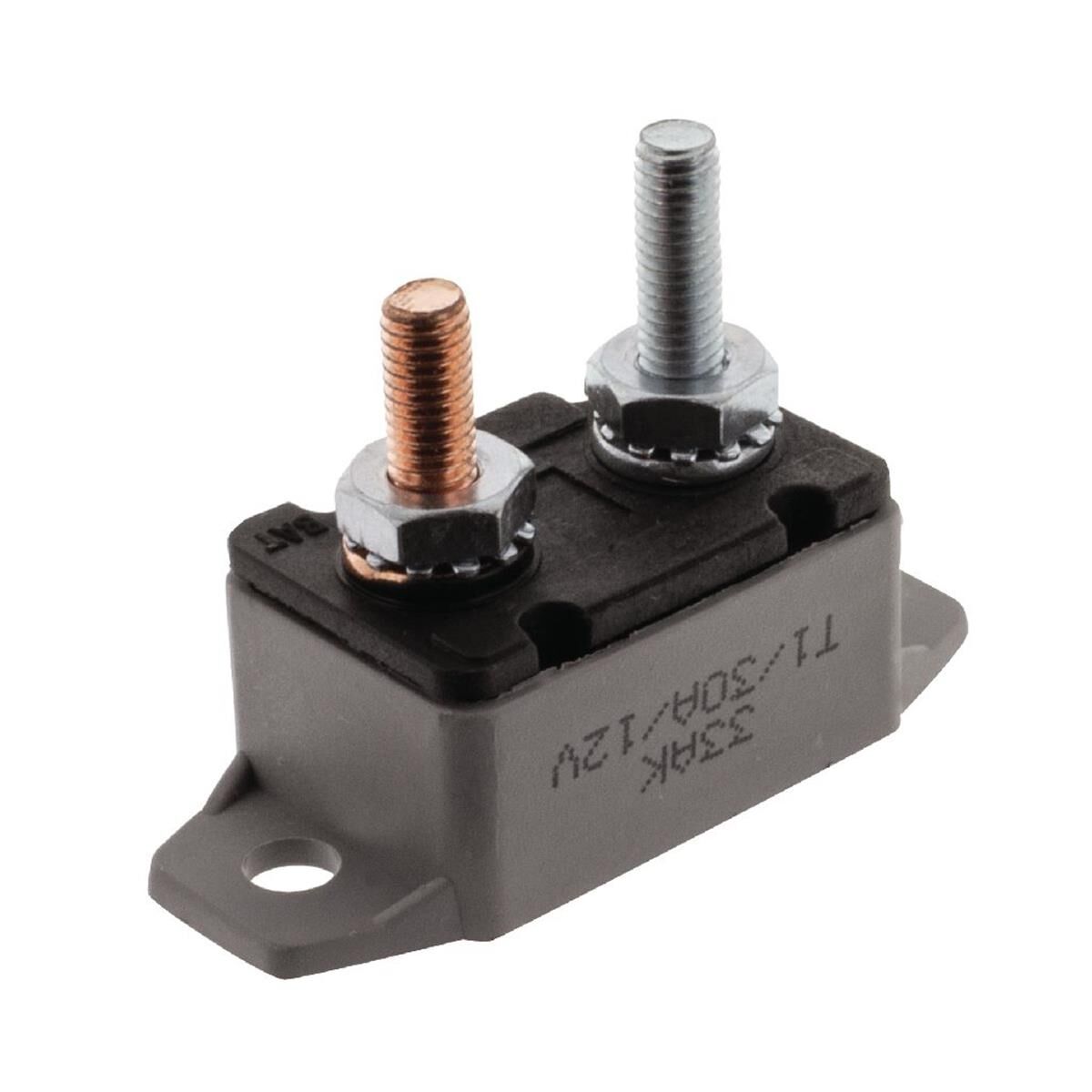 CIRCUIT BREAKER TYPE1  30AMP AUTO RESET PLASTIC BODY                         JAYLEC, , scanz_hi-res