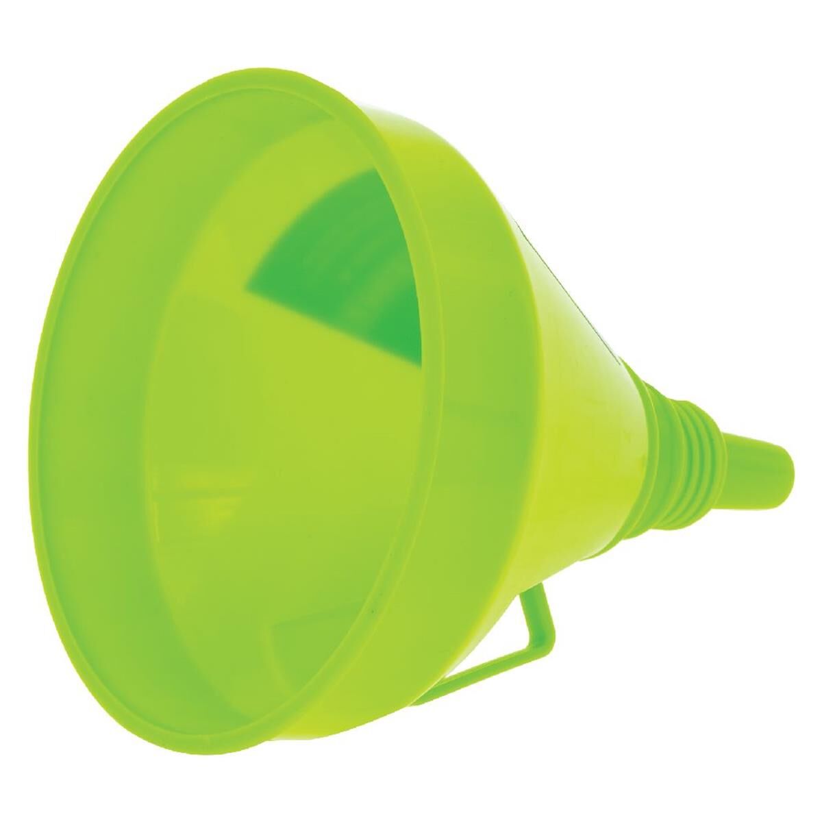 2PC HEAVY DUTY PLASTIC FUNNEL WITH FILTER 145mm x 380mm, , scanz_hi-res