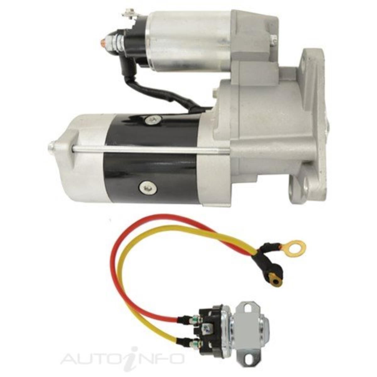 STR MTR 24V 3.2KW 10TH CW NISSAN CABSTAR, , scanz_hi-res