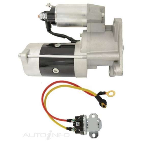 STR MTR 24V 3.2KW 10TH CW NISSAN CABSTAR, , scanz_hi-res